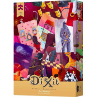 LIBELLUD Puzzle Dixit Collection: Červený Mišmaš 1000 dílků