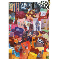 LIBELLUD Puzzle Dixit Collection: Červený Mišmaš 1000 dílků