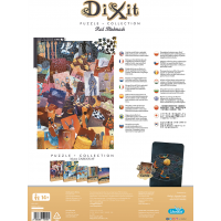 LIBELLUD Puzzle Dixit Collection: Červený Mišmaš 1000 dílků