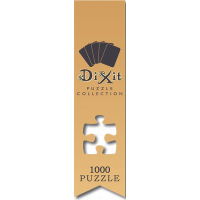 LIBELLUD Puzzle Dixit Collection: Červený Mišmaš 1000 dílků