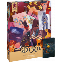 LIBELLUD Puzzle Dixit Collection: Červený Mišmaš 1000 dílků