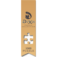 LIBELLUD Puzzle Dixit Collection: Zamilovaná mořská panna 1000 dílků