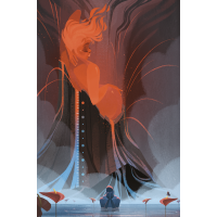 LIBELLUD Puzzle Dixit Collection: Zamilovaná mořská panna 1000 dílků