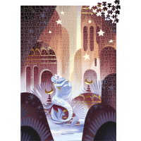 LIBELLUD Puzzle Dixit Collection: Zamilovaná mořská panna 1000 dílků