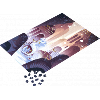 LIBELLUD Puzzle Dixit Collection: Zamilovaná mořská panna 1000 dílků