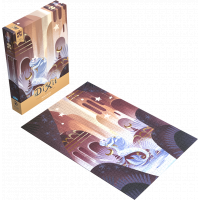 LIBELLUD Puzzle Dixit Collection: Zamilovaná mořská panna 1000 dílků
