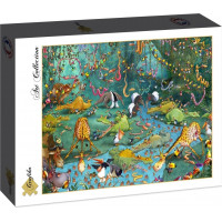 GRAFIKA Puzzle Džungle 2000 dílků