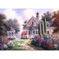 GRAFIKA Puzzle Elmířin domek 1000 dílků