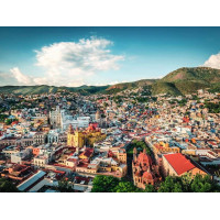 RAVENSBURGER Puzzle Guanajuato, Mexiko 2000 dílků