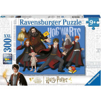 RAVENSBURGER Puzzle Harry Potter a kouzelníci XXL 300 dílků