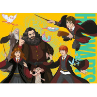 RAVENSBURGER Puzzle Harry Potter: Mladý čaroděj XXL 100 dílků