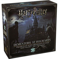 NOBLE PARTNERS Puzzle Harry Potter: Mozkomorové v Bradavicích 1000 dílků