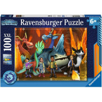 RAVENSBURGER Puzzle Jak vycvičit draka: The Nine Realms XXL 100 dílků