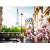 RAVENSBURGER Puzzle Jaro v Paříži 500 dílků
