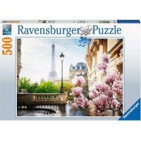 RAVENSBURGER Puzzle Jaro v Paříži 500 dílků