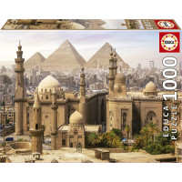 EDUCA Puzzle Káhira, Egypt 1000 dílků