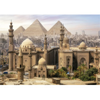 EDUCA Puzzle Káhira, Egypt 1000 dílků