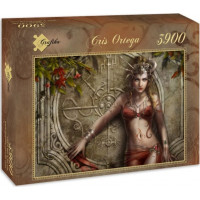 GRAFIKA Puzzle Kamenná růže 3900 dílků