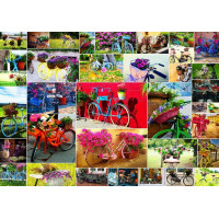 GRAFIKA Puzzle Koláž: Kola 1500 dílků