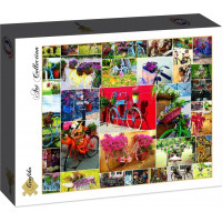 GRAFIKA Puzzle Koláž: Kola 1500 dílků
