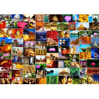 GRAFIKA Puzzle Koláž: Zen 1500 dílků