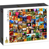 GRAFIKA Puzzle Koláž: Zen 1500 dílků