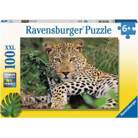 RAVENSBURGER Puzzle Leopard XXL 100 dílků