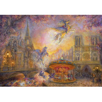 GRAFIKA Puzzle Magická veselá projížďka 1500 dílků