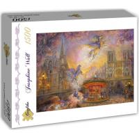 GRAFIKA Puzzle Magická veselá projížďka 1500 dílků