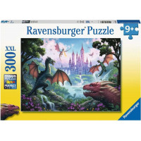 RAVENSBURGER Puzzle Magický drak XXL 300 dílků