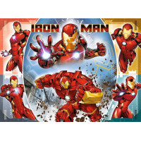 RAVENSBURGER Puzzle Marvel hero: Iron Man XXL 100 dílků