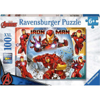 RAVENSBURGER Puzzle Marvel hero: Iron Man XXL 100 dílků