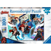 RAVENSBURGER Puzzle Marvel hero: Thor XXL 100 dílků