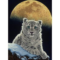GRAFIKA Puzzle Měsíční leopard 1000 dílků