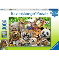 RAVENSBURGER Puzzle Úsměv, prosím! XXL 300 dílků