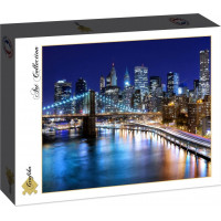 GRAFIKA Puzzle Noční New York, USA 2000 dílků