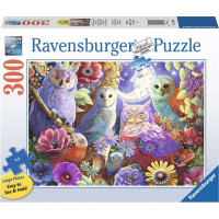 RAVENSBURGER Puzzle Noční sovy EXTRA 300 dílků