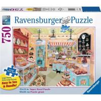 RAVENSBURGER Puzzle Pekárna na rohu XL 750 dílků