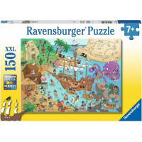 RAVENSBURGER Puzzle Piráti XXL 150 dílků