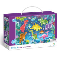 DODO Puzzle Planeta dinosaurů 100 dílků