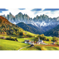 EDUCA Puzzle Podzim v Dolomitech 2000 dílků