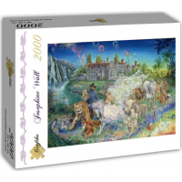 GRAFIKA Puzzle Pohádková svatba 2000 dílků