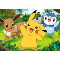 RAVENSBURGER Puzzle Pokémon 2x24 dílků