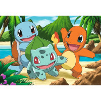 RAVENSBURGER Puzzle Pokémon 2x24 dílků