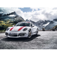 RAVENSBURGER Puzzle Porsche 356 a Porsche 911 2x500 dílků