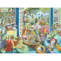 RAVENSBURGER Puzzle Pozorování ptáčků XL 750 dílků