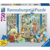 RAVENSBURGER Puzzle Pozorování ptáčků XL 750 dílků