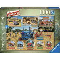 RAVENSBURGER Puzzle Práce na poli 1000 dílků