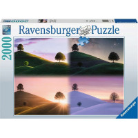 RAVENSBURGER Puzzle Roční období 2000 dílků