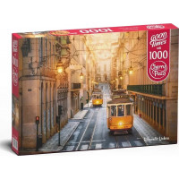 CHERRY PAZZI Puzzle Romantický Lisabon, Portugalsko 1000 dílků